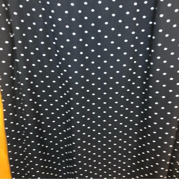 Vintage Cynthia Howie Maggy Boutique 100% silk 2 pc skirt set polka … - Picture 5 of 15